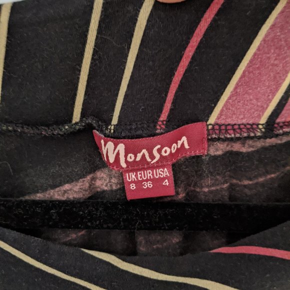 Monsoon geometric top size 4 (small) - Picture 2 of 4